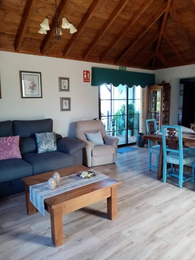 Puntagorda Casa Rosales With Pool & Wifiヴィラ エクステリア 写真