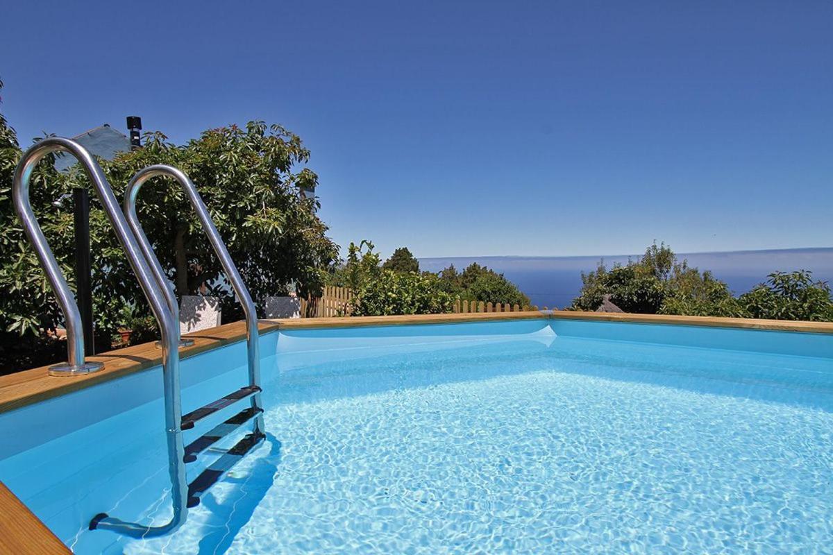 Puntagorda Casa Rosales With Pool & Wifiヴィラ エクステリア 写真