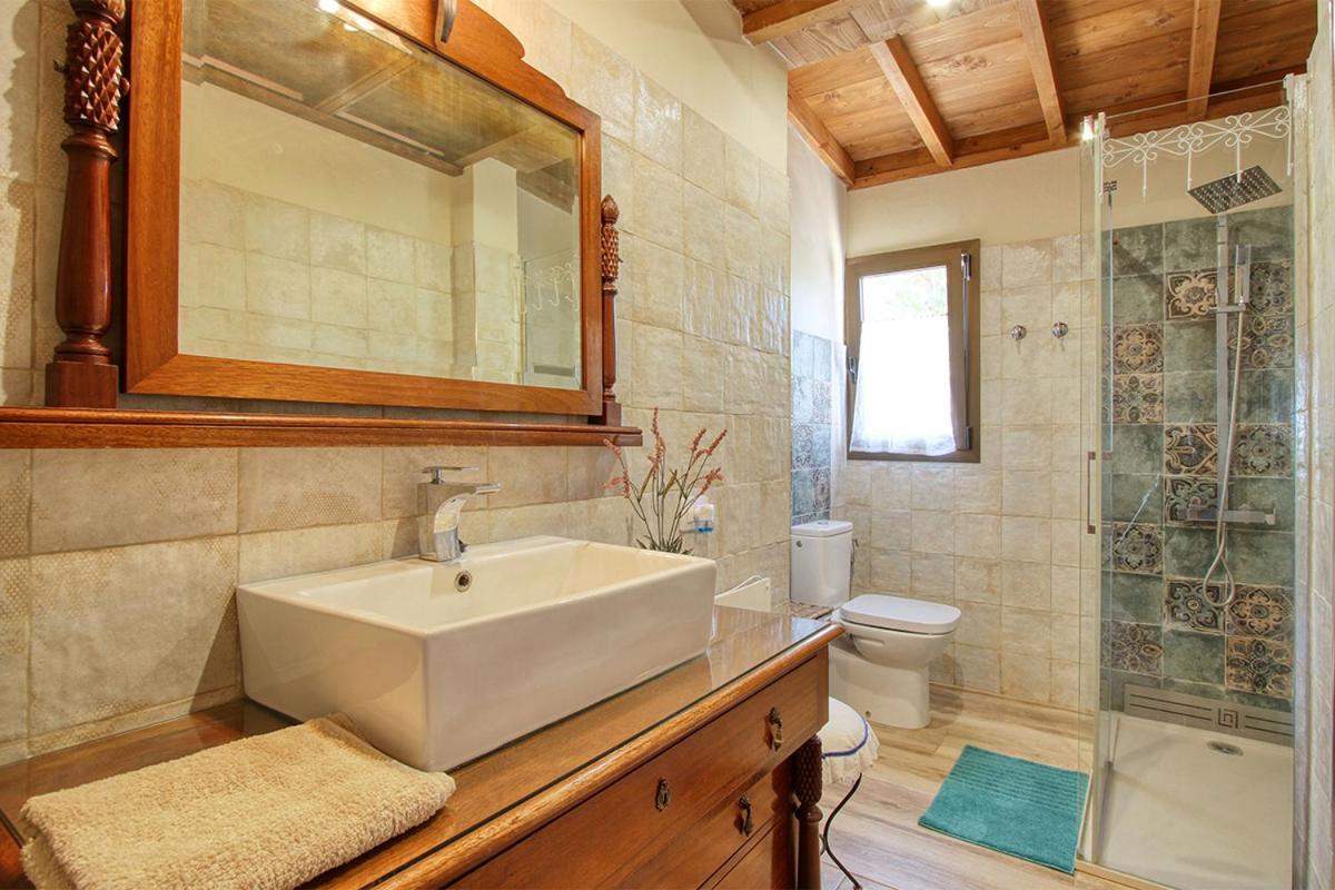 Puntagorda Casa Rosales With Pool & Wifiヴィラ エクステリア 写真