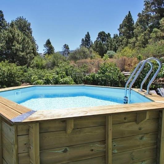 Puntagorda Casa Rosales With Pool & Wifiヴィラ エクステリア 写真