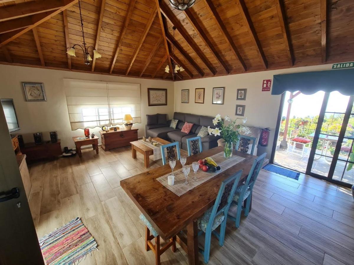 Puntagorda Casa Rosales With Pool & Wifiヴィラ エクステリア 写真