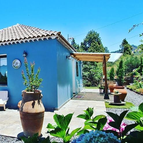Puntagorda Casa Rosales With Pool & Wifiヴィラ エクステリア 写真